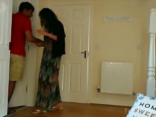 Indian housewife is ungentle humped be a compare