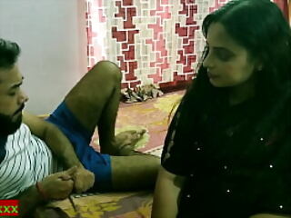 Desi Red-hot Bhabhi was uncompromisingly shy.!!!