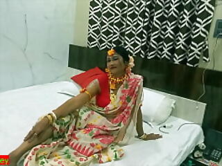 Desi bhabhi downward at hand bed all round model!