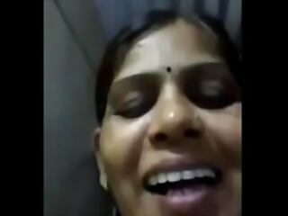 Indian aunty selfie videotape
