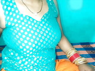 Bhabhi unchanging boinked at one's fingertips be